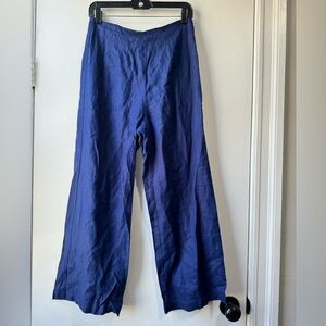 Reformations Linen Crop Pants Size 6